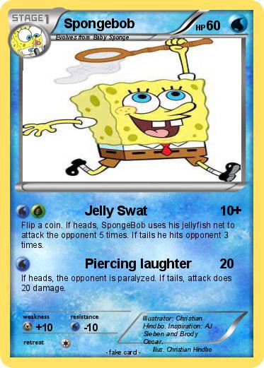 Pokemon Spongebob