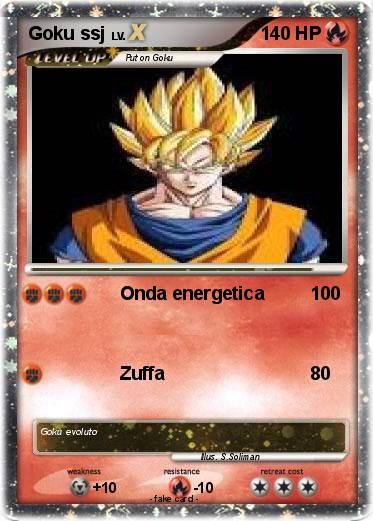 Pokemon Goku ssj