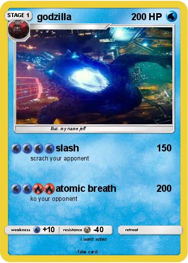 Pokemon godzilla