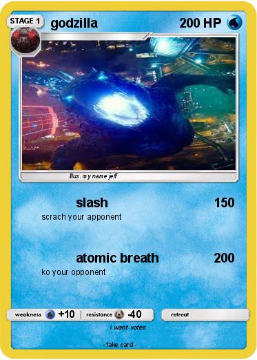 Pokemon godzilla