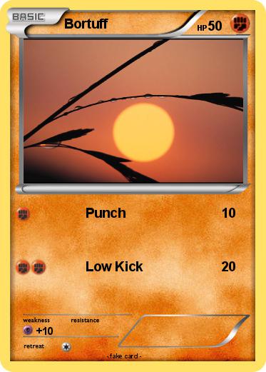 Pokemon Bortuff