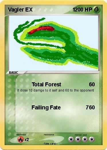 Pokemon Vagler EX                           1