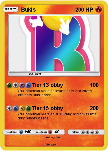 Pokemon Bukis