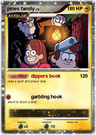 Pokemon pines family