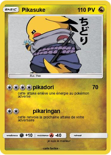 Pokemon Pikasuke