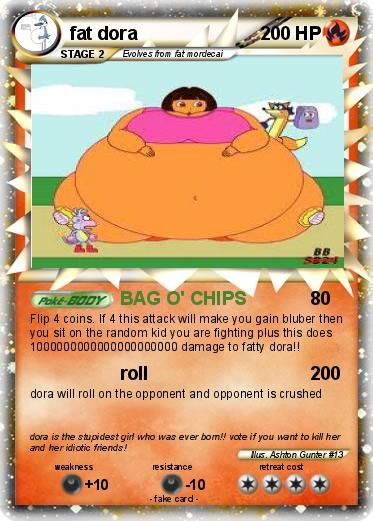Pokémon fat dora 4 4 - BAG O' CHIPS - My Pokemon Card