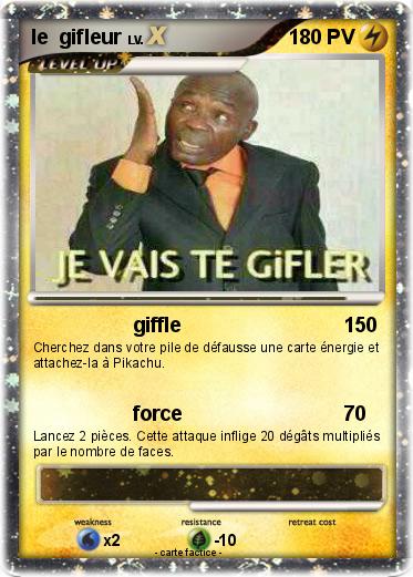 Pokemon le  gifleur