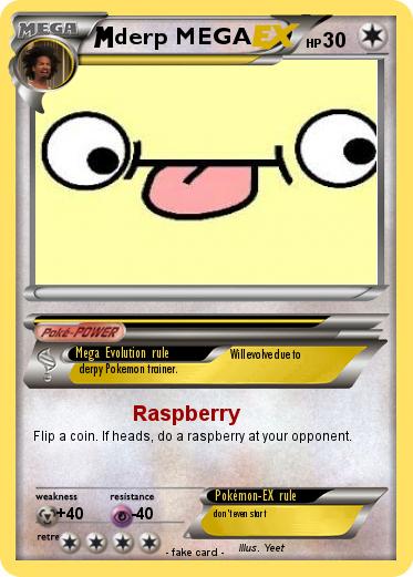 Pokemon derp MEGA