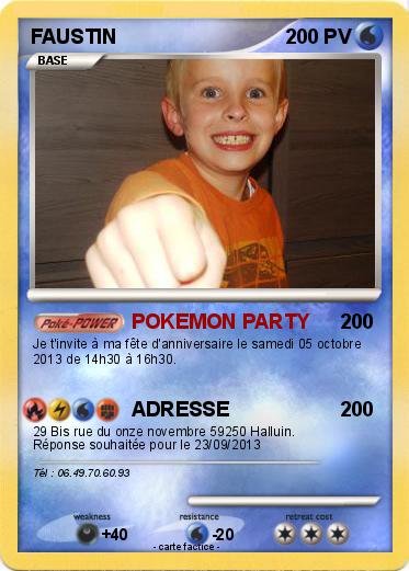 Pokemon FAUSTIN