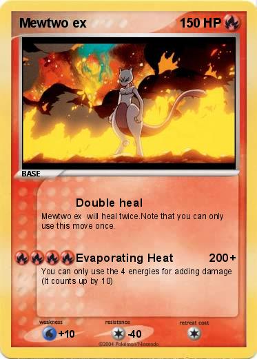 Pokemon Mewtwo ex