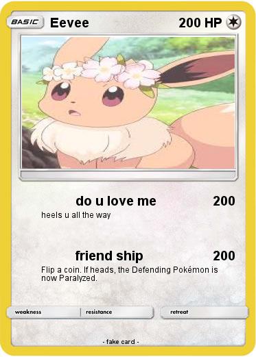 Pokemon Eevee