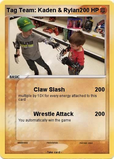 Pokemon Tag Team: Kaden & Rylan