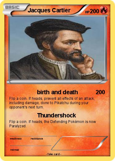 Pokemon Jacques Cartier