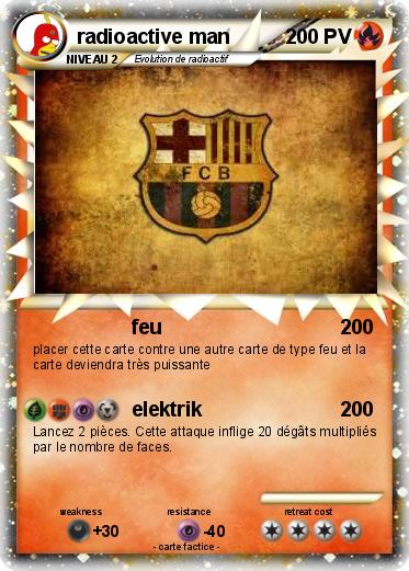 Pokemon radioactive man