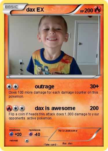 Pokemon dax EX