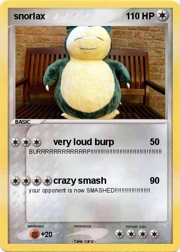 Pokemon snorlax