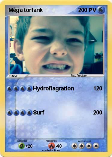 Pokemon Méga tortank