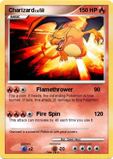 Pokemon Charizard