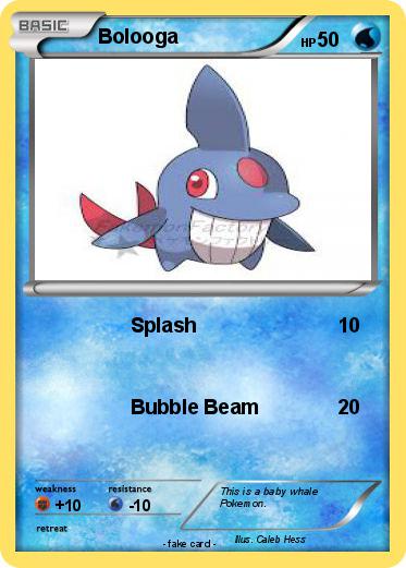Pokemon Bolooga