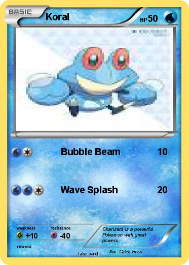 Pokemon Koral