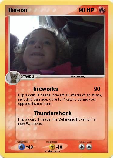 Pokemon flareon