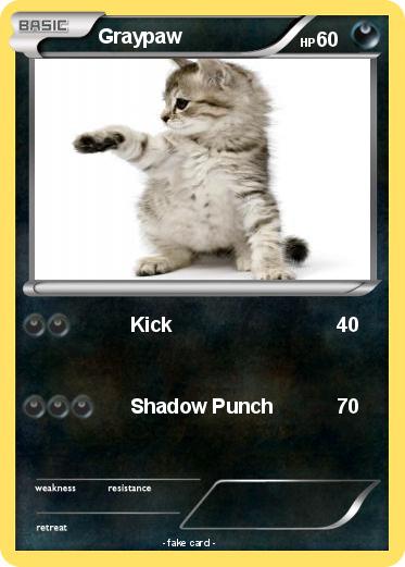 Pokemon Graypaw