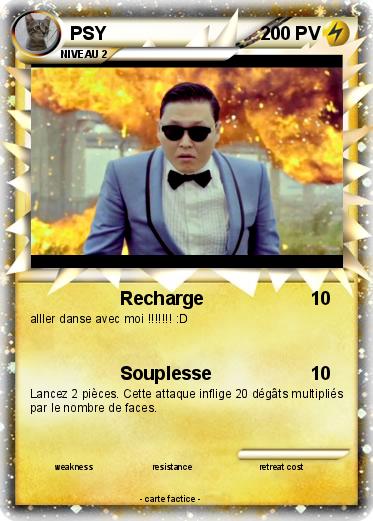 Pokemon PSY