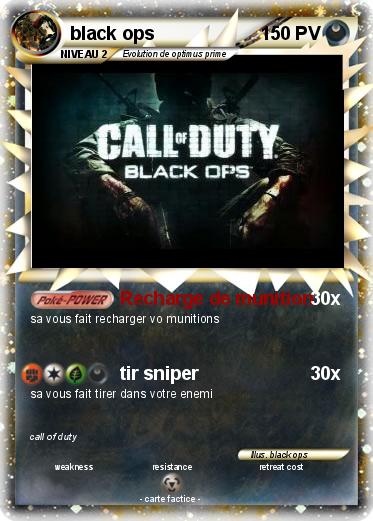 Pokemon black ops