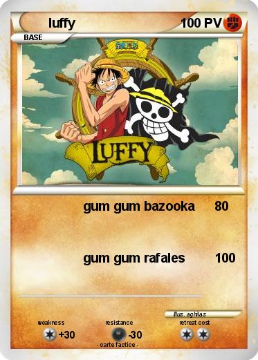 Pokemon luffy