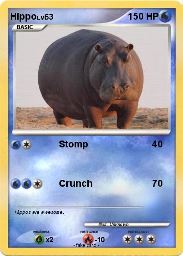 Pokemon Hippo