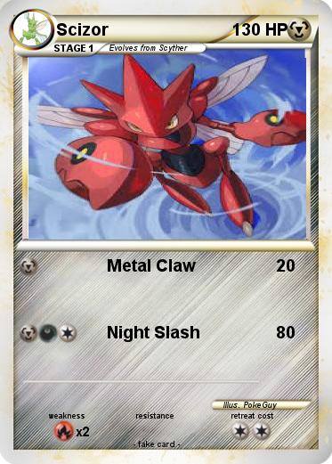 Pokemon Scizor