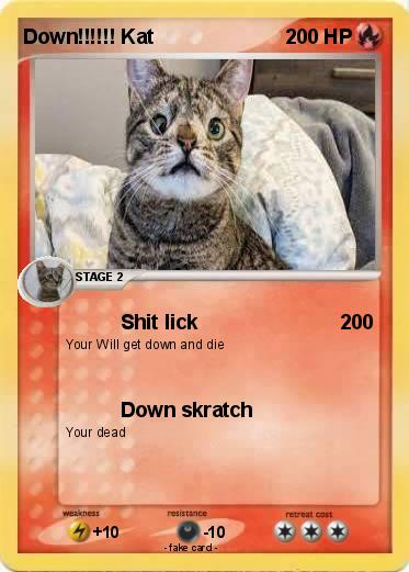 Pokemon Down!!!!!! Kat