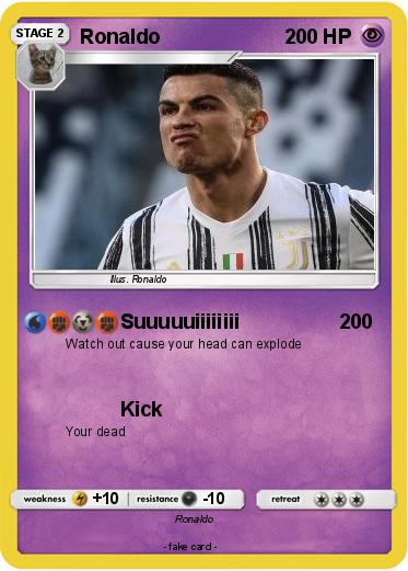 Pokemon Ronaldo