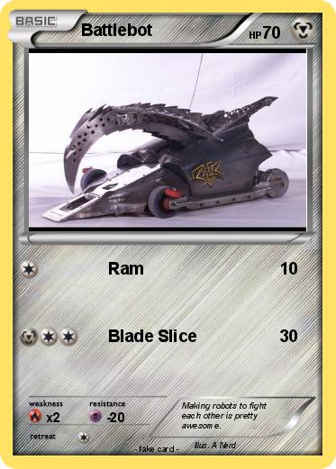 Pokemon Battlebot