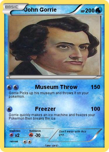 Pokemon John Gorrie