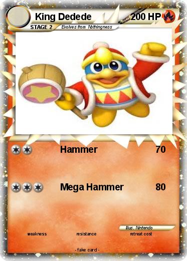 Pokemon King Dedede