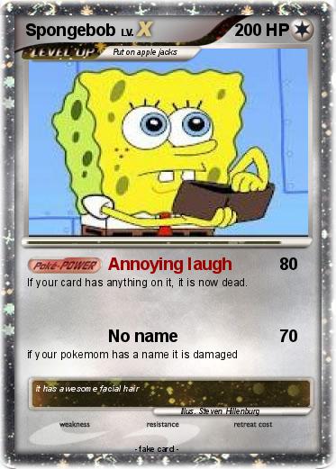 Pokemon Spongebob