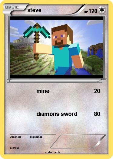 Pokemon steve