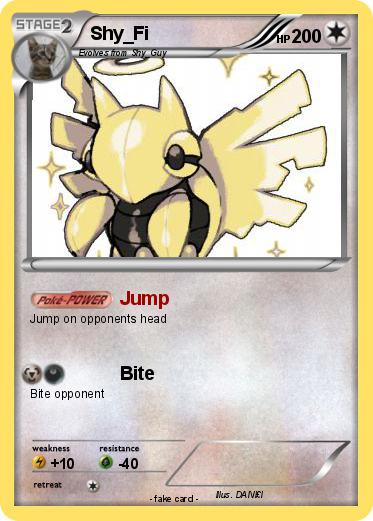 Pokemon Shy_Fi