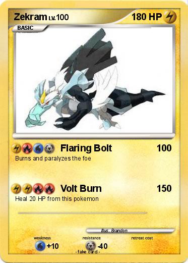 Pokemon Zekram