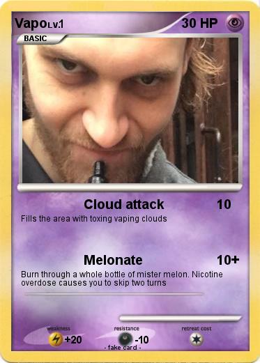Pokemon Vapo