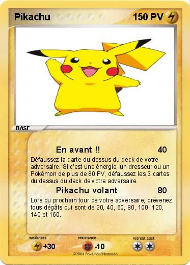 Pokemon Pikachu