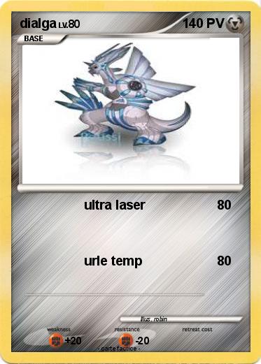 Pokemon dialga