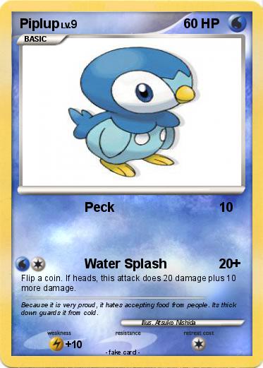 Pokemon Piplup
