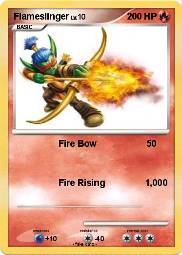 Pokemon Flameslinger