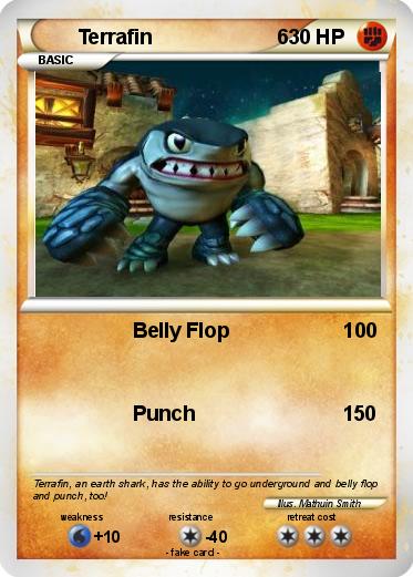 Pokemon Terrafin                      6