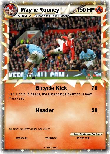 Pokemon Wayne Rooney