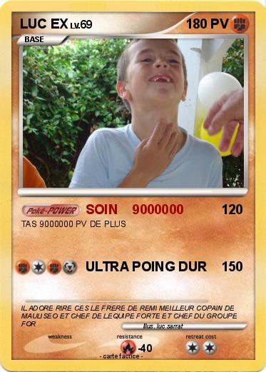 Pokemon LUC EX