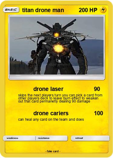 Pokemon titan drone man