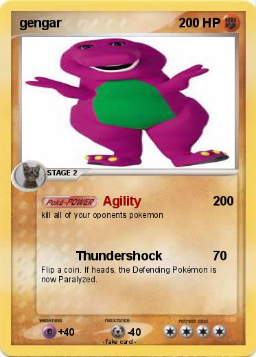 Pokemon gengar